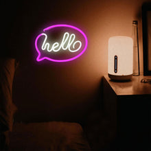 Load image into Gallery viewer, Aquarius Battery &amp; USB Powered Retro Design Durable LED Lights Neon Signs Range