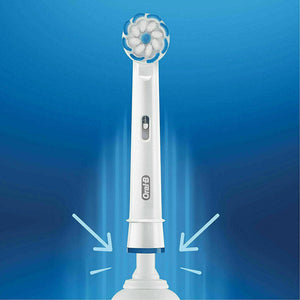 Oral-B Sensi Ultra-Thin Electric Toothbrush Heads - 4 Heads