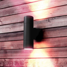 Load image into Gallery viewer, 4lite WiZ Connected Smart Bulb GU10 with Modern Outdoor up and Downlight Case