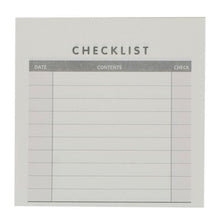 Load image into Gallery viewer, Haven Weekly Check List Pad for Tasks, Goals, Notes, Meals &amp; Reminders