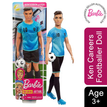 Load image into Gallery viewer, Ken Careers Footballer Doll
