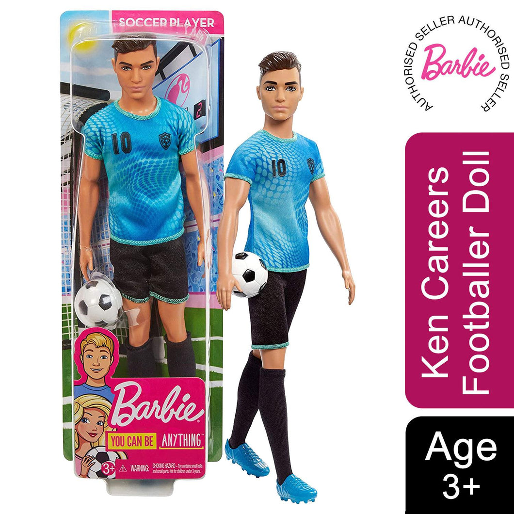 Ken Careers Footballer Doll