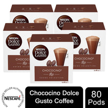 Load image into Gallery viewer, Nescafe Dolce Gusto Coffee Pods Caps Box of 80 Chococino