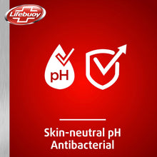 Load image into Gallery viewer, 2pk of 250ml Lifebuoy Caring Anti-bac Handwash Mild care with Milk Cream