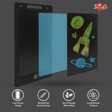 Load image into Gallery viewer, Aquarius 8.5&quot; LCD Color Screen Digital Writing &amp; Drawing Tablet, Black