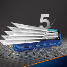 Load image into Gallery viewer, Gillette Fusion ProGlide Flexball Power/Manual Razor