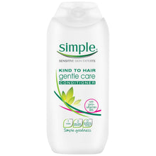 Load image into Gallery viewer, 200ml Simple Kind to Hair GentleCleansing Shampoo &amp; Conditioner DuoWithVitaminB5