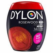 Load image into Gallery viewer, DYLON Washing Machine Fabric Dye Pod, Rosewood Red, 1pk of 350g
