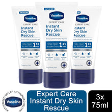 Load image into Gallery viewer, 3x or 6x of 75ml Vaseline Instant Dry Skin Rescue On the Go Body Lotion