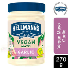 Load image into Gallery viewer, Hellmann&#39;s Plant-Based Vegan Mayonnaise with A Rich Creamy Taste &amp; Flavours,270g