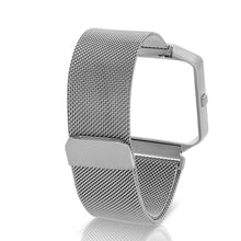Load image into Gallery viewer, Fitbit Blaze Metal Mesh Straps with Frame, Gold/Rose Gold/Silver/Space Grey.