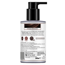 Load image into Gallery viewer, 2x Toni&amp;Guy Mahogany Brown Colour Amplify HairMask with Arganoil&amp;UVfilter 200 ml