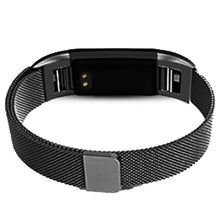 Load image into Gallery viewer, Aquarius AQ115 Splash proof Fitness Tracker with Metal Mesh Strap Space Grey
