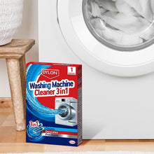 Load image into Gallery viewer, Dylon 3 in 1 Washing Machine Cleaner, 1 Treatments, 75g, 1pk, 2pk or 6pk