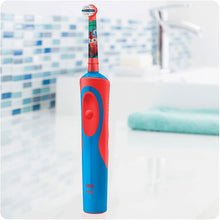 Load image into Gallery viewer, Oral-B Power Kids Electric Rechargeable Toothbrush Featuring Disney Pixar Cars