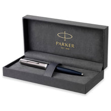 Load image into Gallery viewer, Parker 51 MidnightBlue Barrel MediumNib with BlackInk BallPoint Pen with GiftBox
