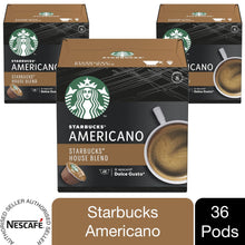 Load image into Gallery viewer, Nescafe Dolce Gusto Coffee Pods 3x Boxes of 16 or 12s inc Starbucks