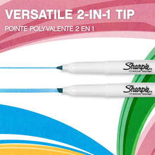 Load image into Gallery viewer, Sharpie Markers S-note Creative Chisel Tip Assorted Colours Pack of 12
