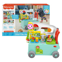 Load image into Gallery viewer, Fisher-Price Laugh &amp; Learn 3-in-1 On-the-Go Camper