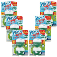 Load image into Gallery viewer, Croc Odor Twin Fridge Freshener Deodoriser Neutralise Odour Eliminator, 33g