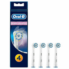Load image into Gallery viewer, Oral-B Sensi Ultra-Thin Electric Toothbrush Heads - 4 Heads