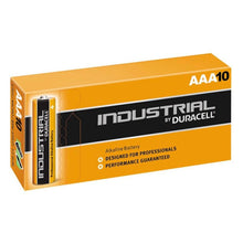 Load image into Gallery viewer, Duracell Non-rechargeable Industrial Battery, AAA - 10 Pack