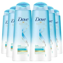 Load image into Gallery viewer, 6pk of 400ml Dove Nutritive Solutions Shampoo For All Types of Hair