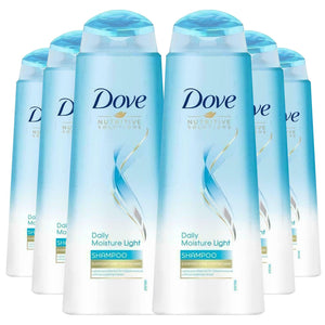 6pk of 400ml Dove Nutritive Solutions Shampoo For All Types of Hair