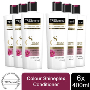 6xof400ml TRESemme ProCollection ColourShineplexSulphateFree LowFoamConditioner