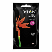 Load image into Gallery viewer, DYLON Hand Fabric Dye Sachet, Fresh Orange, 4 Packs of 50g