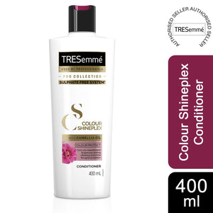 2 of Each 400ml Tresemme Pro Collection Colour Shineplex Sulphate Free Shmp&Cond