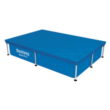 Load image into Gallery viewer, Bestway Flowclear Rectangular Steel Pro 221 X 150 cm Pool Cover