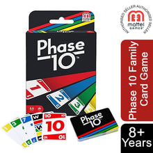 Load image into Gallery viewer, Phase 10 Family Card Game