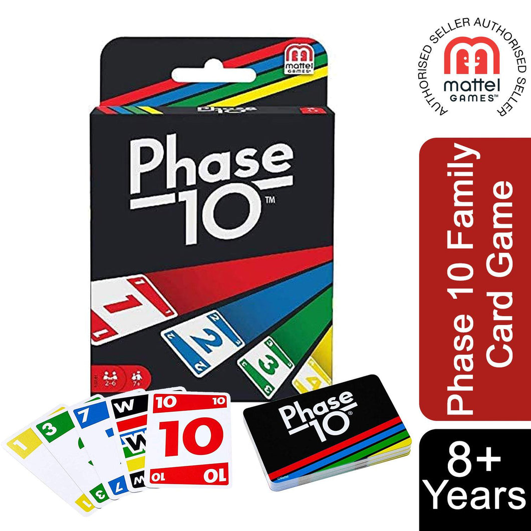 Phase 10 Family Card Game