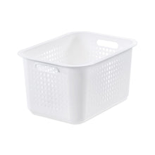 Load image into Gallery viewer, SmartStore Basket Recycled20 StorageBox 13L With Basket PlasticLid, White