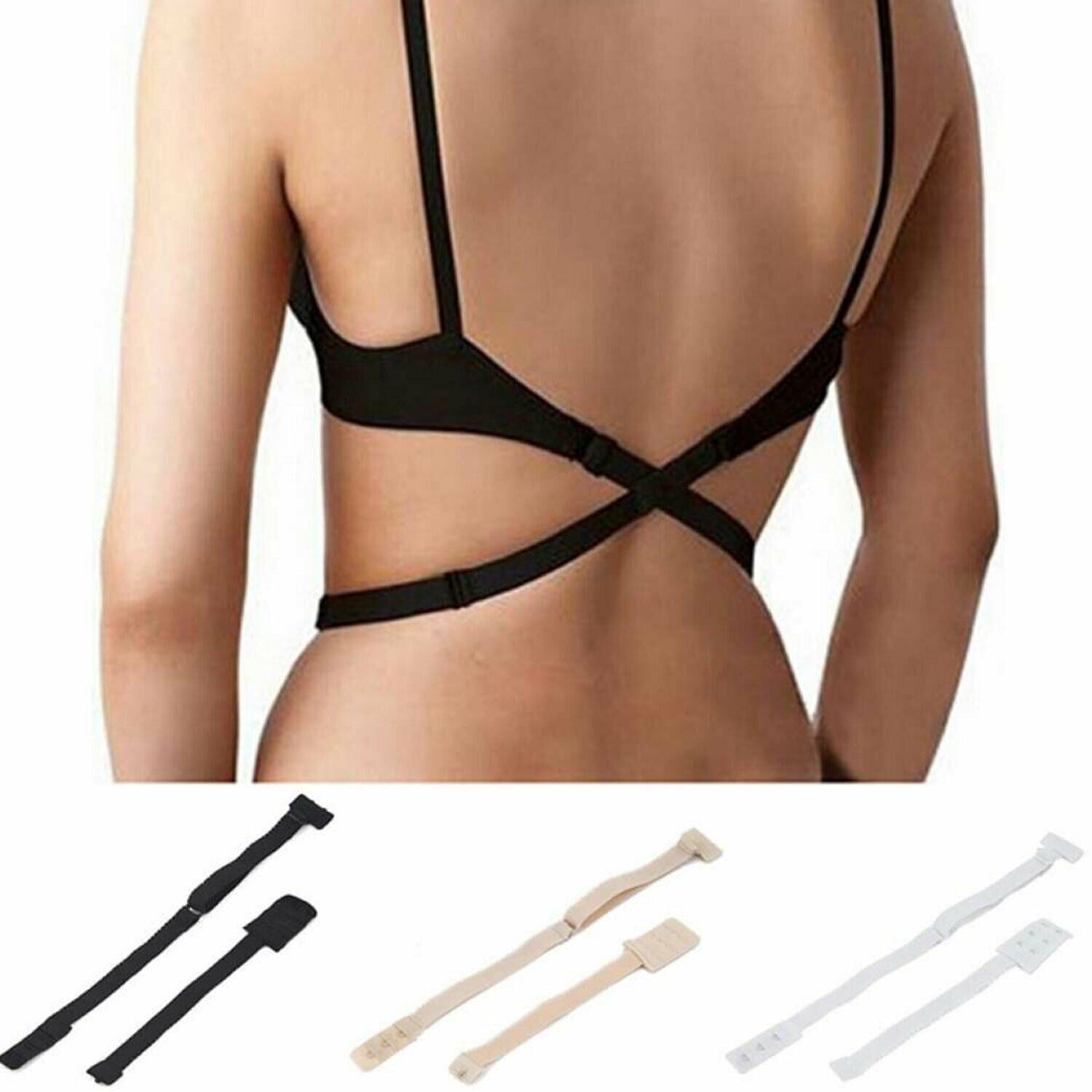 Flo Women Backless Bra Extension Adjustable Strap For Backless Dress Avant Garde Brands Flo Women Backless Bra Extension Adjustable Strap For Backless Dress Avant Garde Brands