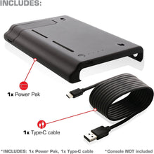 Load image into Gallery viewer, Nintendo Switch 5000mAh Rechargeable Extended Battery Charger Case Compact Travel Backup Battery Pack 