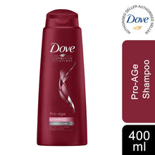 Load image into Gallery viewer, Dove Hair Therapy Nutritive Solutions Pro-Age Shampoo 400ml &amp; Conditioner 350ml
