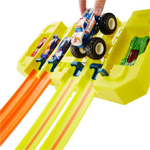 Load image into Gallery viewer, Hot Wheels PK5  Mini Toy Cars (Assorted) &amp; Track Builder Multi-Lane Speed Box