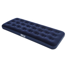 Load image into Gallery viewer, Bestway Pavillo Flocked Blow Up Inflatable Airbed Camping Mattress 185x76x22cm
