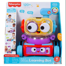 Load image into Gallery viewer, Fisher-Price 4-in-1 Ultimate Learning Bot Electronic Toy