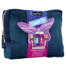 Load image into Gallery viewer, Impulse Discover More Beauty Bag Shower+Fragrance 4pcs Gift Set For Her