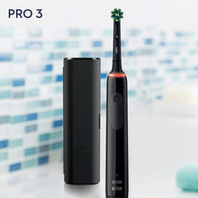 Load image into Gallery viewer, Oral-B Pro 3 Electric Toothbrush with Smart Pressure Sensor 3500, Black