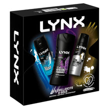 Load image into Gallery viewer, Lynx All-Stars Gift Set For Men Bodyspray, Bodywash &amp; APA Deo Gift For Him