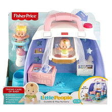 Load image into Gallery viewer, Fisher-Price Little People Cuddle &amp; Play Nursery