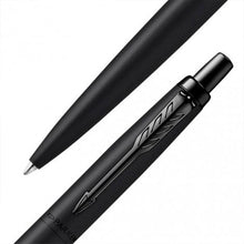 Load image into Gallery viewer, Parker Jotter Ballpoint Pen Matte Black Medium Nib Blue Ink XL Gift Box