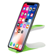 Load image into Gallery viewer, Mobile, Watch, Tablet Bracket Stand Desktop Holder Green