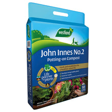 Load image into Gallery viewer, John Innes No.2 Potting-on Compost Enriched With Potassium Humate 10L Bag