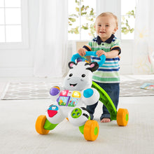 Load image into Gallery viewer, Fisher-Price Learn with Me Zebra Walker, Electronic Educational Toy