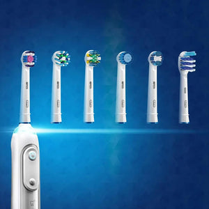 Oral-B 3D White Advanced Cleaning And Whitening Replacement Brush Heads